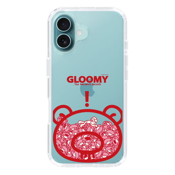 Slim Protection Case［ Gloomy - Clear Face ］