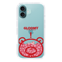 Slim Protection Case［ Gloomy - Clear Face ］
