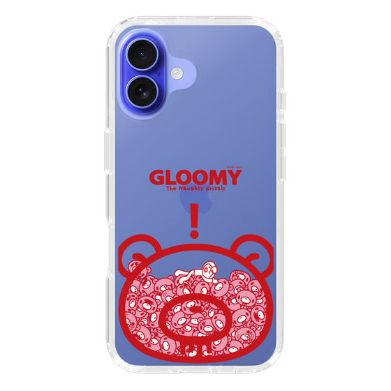 Slim Protection Case［ Gloomy - Clear Face ］