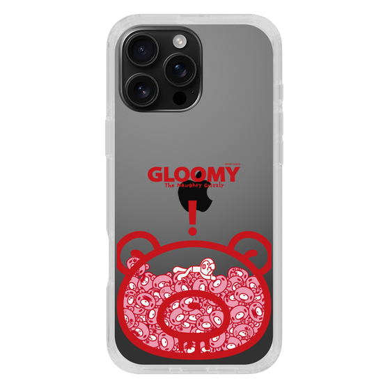 Slim Protection Case［ Gloomy - Clear Face ］