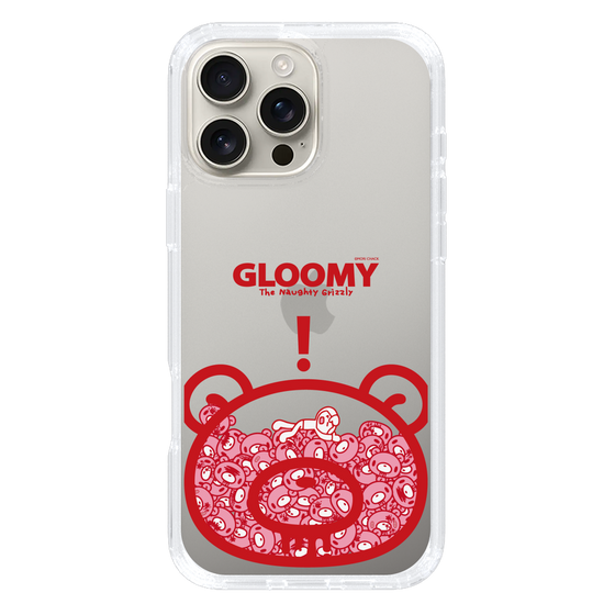 Slim Protection Case［ Gloomy - Clear Face ］