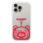 Slim Protection Case［ Gloomy - Clear Face ］