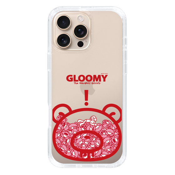 Slim Protection Case［ Gloomy - Clear Face ］