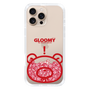 Slim Protection Case［ Gloomy - Clear Face ］
