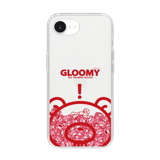 Slim Protection Case［ Gloomy - Clear Face ］