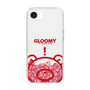 Slim Protection Case［ Gloomy - Clear Face ］
