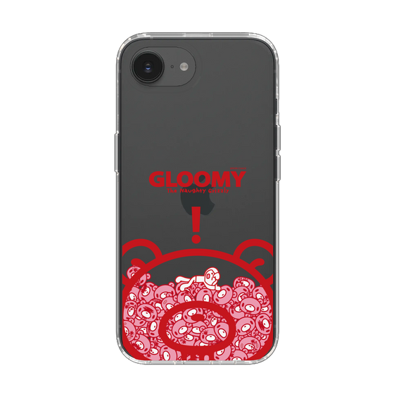 Slim Protection Case［ Gloomy - Clear Face ］