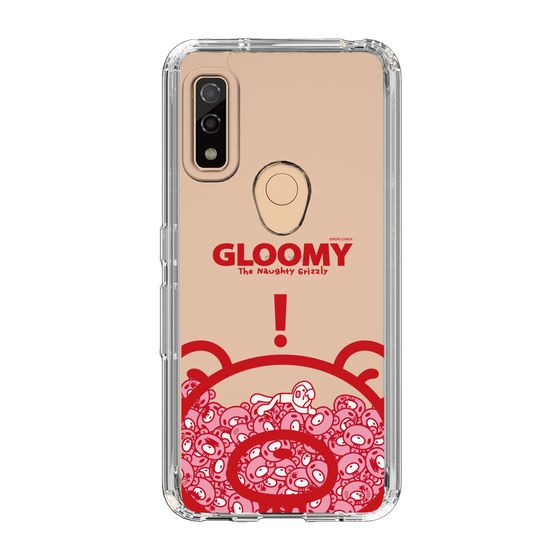 Slim Protection Case［ Gloomy - Clear Face ］