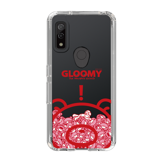 Slim Protection Case［ Gloomy - Clear Face ］