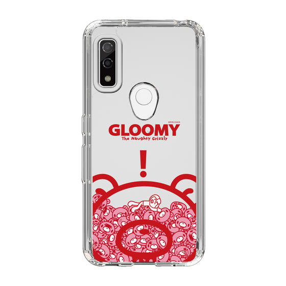 Slim Protection Case［ Gloomy - Clear Face ］