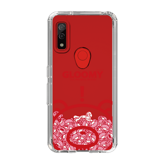 Slim Protection Case［ Gloomy - Clear Face ］