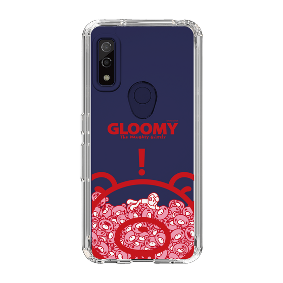 Slim Protection Case［ Gloomy - Clear Face ］
