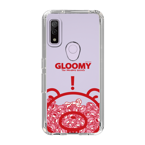 Slim Protection Case［ Gloomy - Clear Face ］