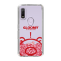 Slim Protection Case［ Gloomy - Clear Face ］
