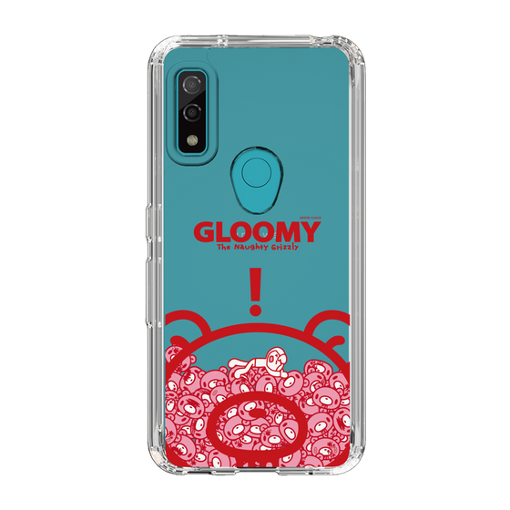 Slim Protection Case［ Gloomy - Clear Face ］
