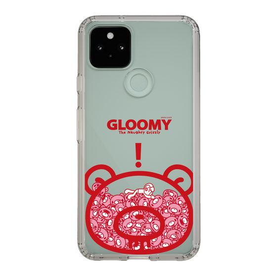 Slim Protection Case［ Gloomy - Clear Face ］