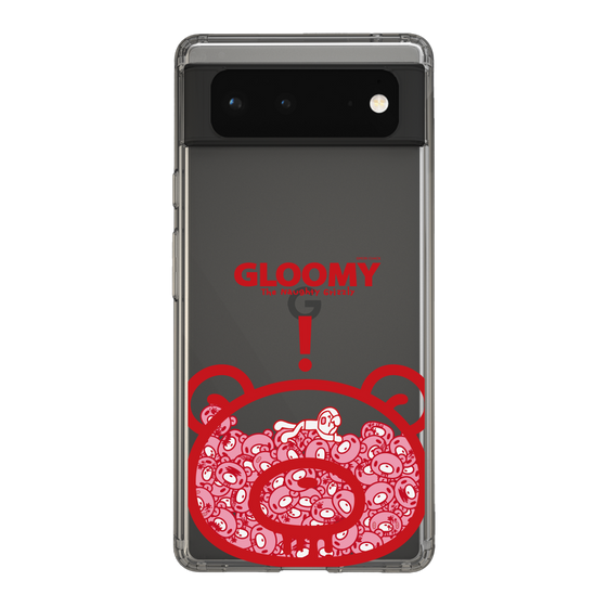 Slim Protection Case［ Gloomy - Clear Face ］