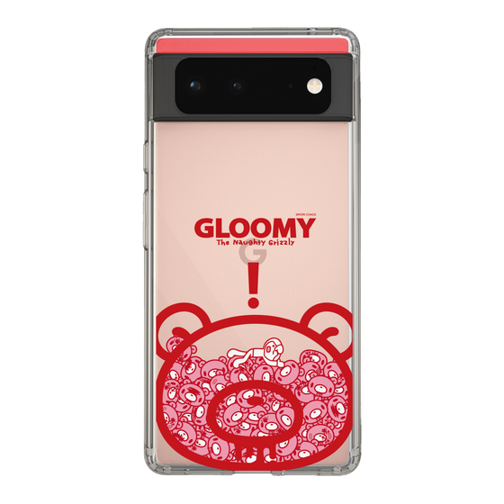 Slim Protection Case［ Gloomy - Clear Face ］