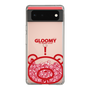 Slim Protection Case［ Gloomy - Clear Face ］