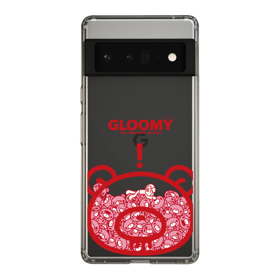 Slim Protection Case［ Gloomy - Clear Face ］