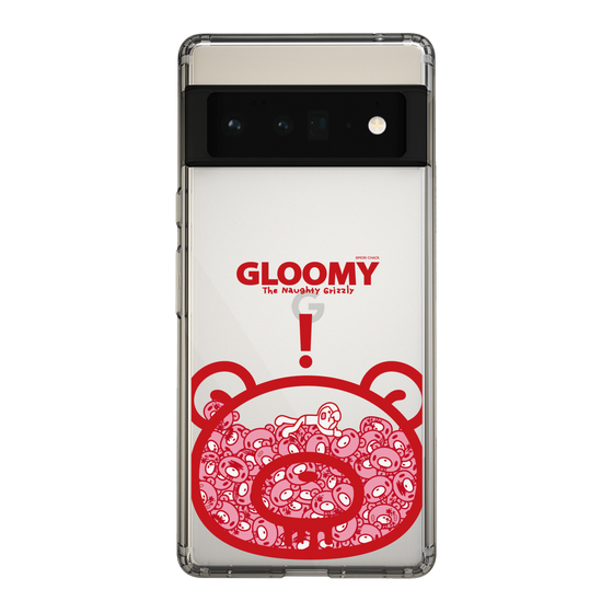 Slim Protection Case［ Gloomy - Clear Face ］