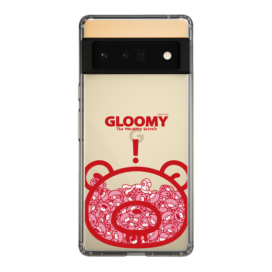 Slim Protection Case［ Gloomy - Clear Face ］