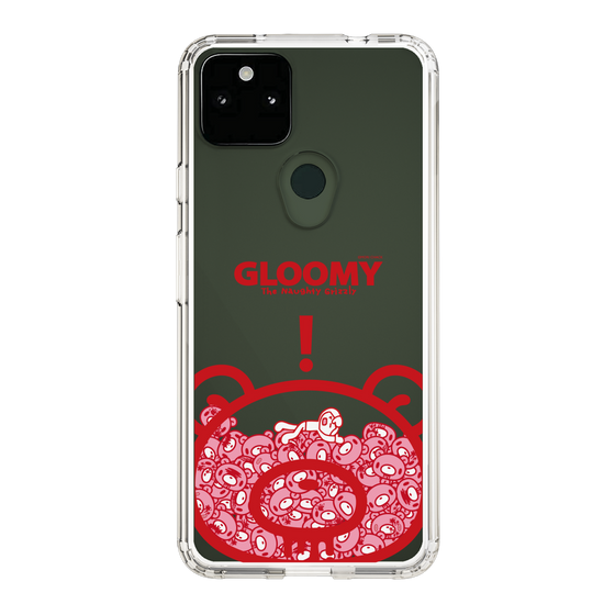 Slim Protection Case［ Gloomy - Clear Face ］
