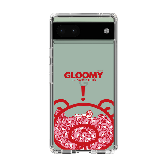 Slim Protection Case［ Gloomy - Clear Face ］