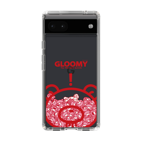 Slim Protection Case［ Gloomy - Clear Face ］