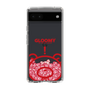 Slim Protection Case［ Gloomy - Clear Face ］