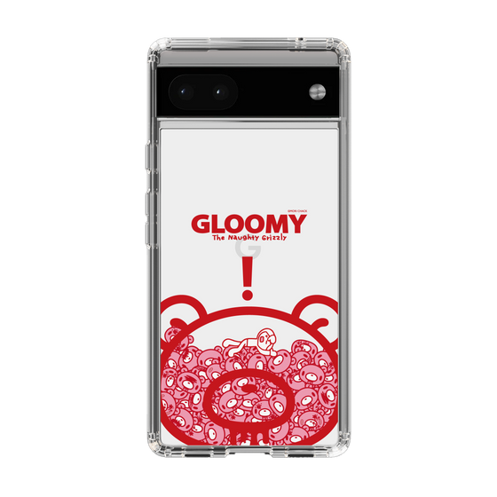 Slim Protection Case［ Gloomy - Clear Face ］