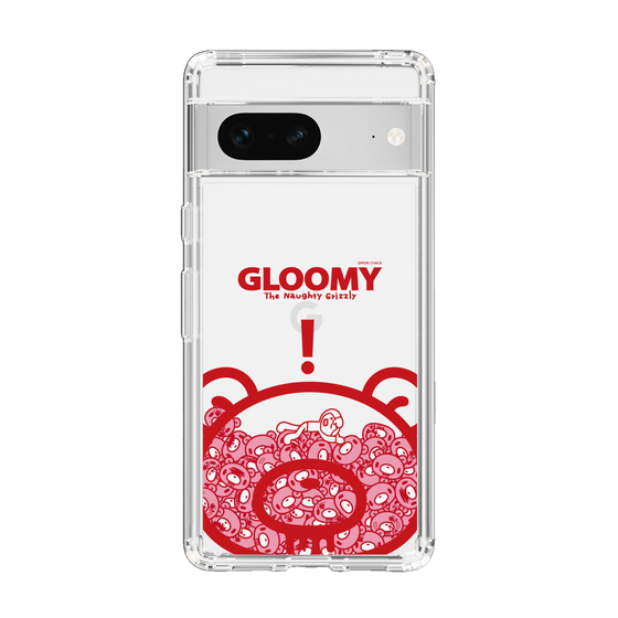 Slim Protection Case［ Gloomy - Clear Face ］