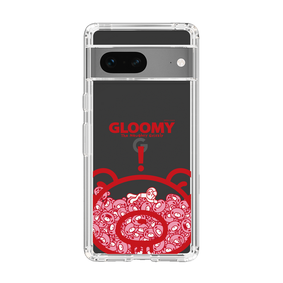 Slim Protection Case［ Gloomy - Clear Face ］