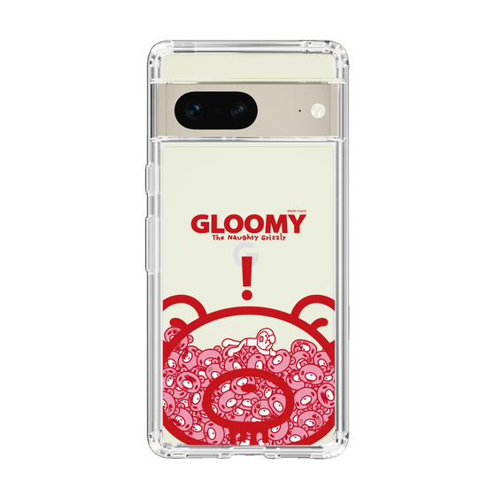 Slim Protection Case［ Gloomy - Clear Face ］