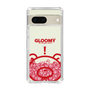 Slim Protection Case［ Gloomy - Clear Face ］