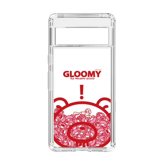 Slim Protection Case［ Gloomy - Clear Face ］