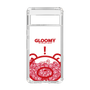 Slim Protection Case［ Gloomy - Clear Face ］