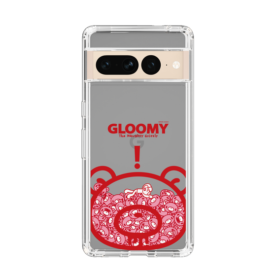 Slim Protection Case［ Gloomy - Clear Face ］