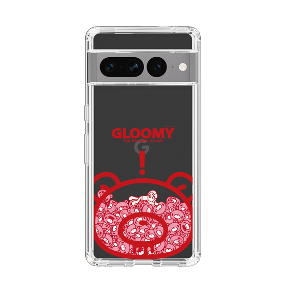 Slim Protection Case［ Gloomy - Clear Face ］