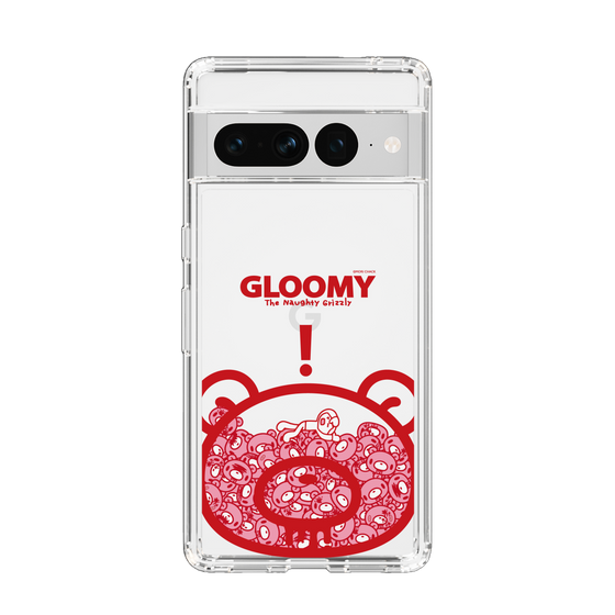Slim Protection Case［ Gloomy - Clear Face ］