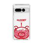 Slim Protection Case［ Gloomy - Clear Face ］
