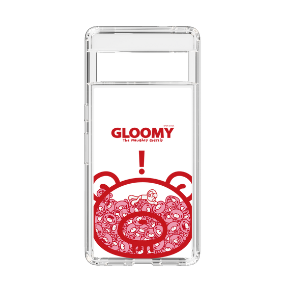 Slim Protection Case［ Gloomy - Clear Face ］