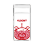 Slim Protection Case［ Gloomy - Clear Face ］