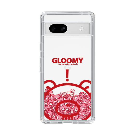 Slim Protection Case［ Gloomy - Clear Face ］