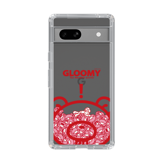 Slim Protection Case［ Gloomy - Clear Face ］