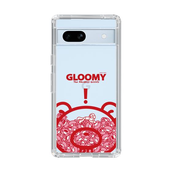 Slim Protection Case［ Gloomy - Clear Face ］