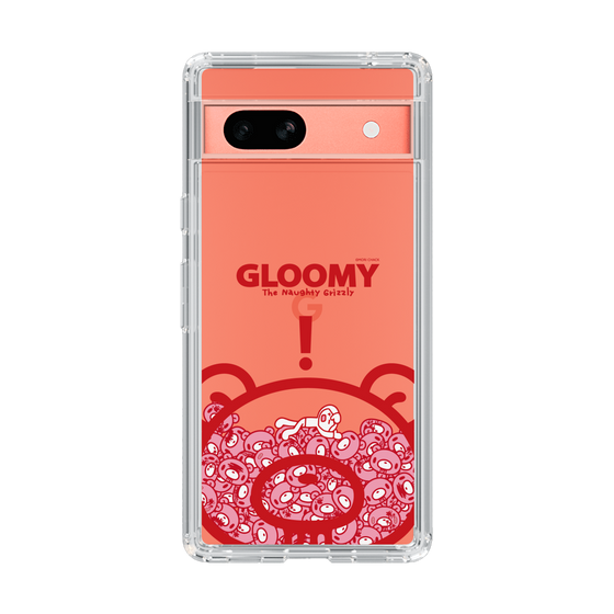 Slim Protection Case［ Gloomy - Clear Face ］