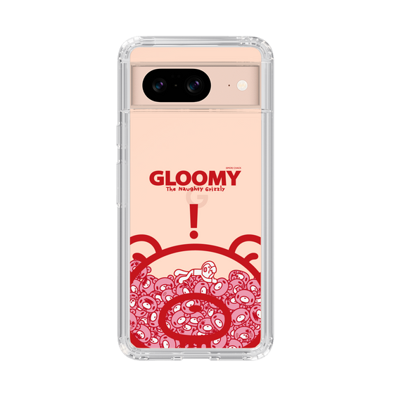 Slim Protection Case［ Gloomy - Clear Face ］