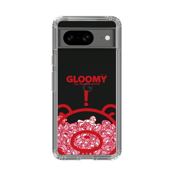 Slim Protection Case［ Gloomy - Clear Face ］