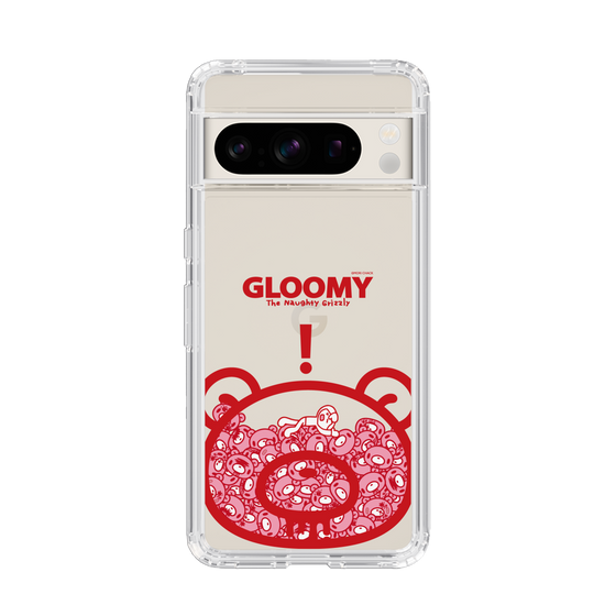 Slim Protection Case［ Gloomy - Clear Face ］